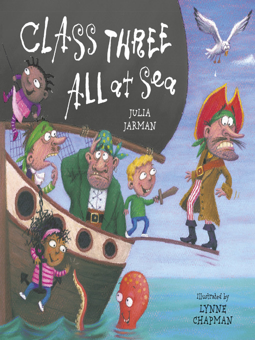 Title details for Class Three All At Sea by Julia Jarman - Available